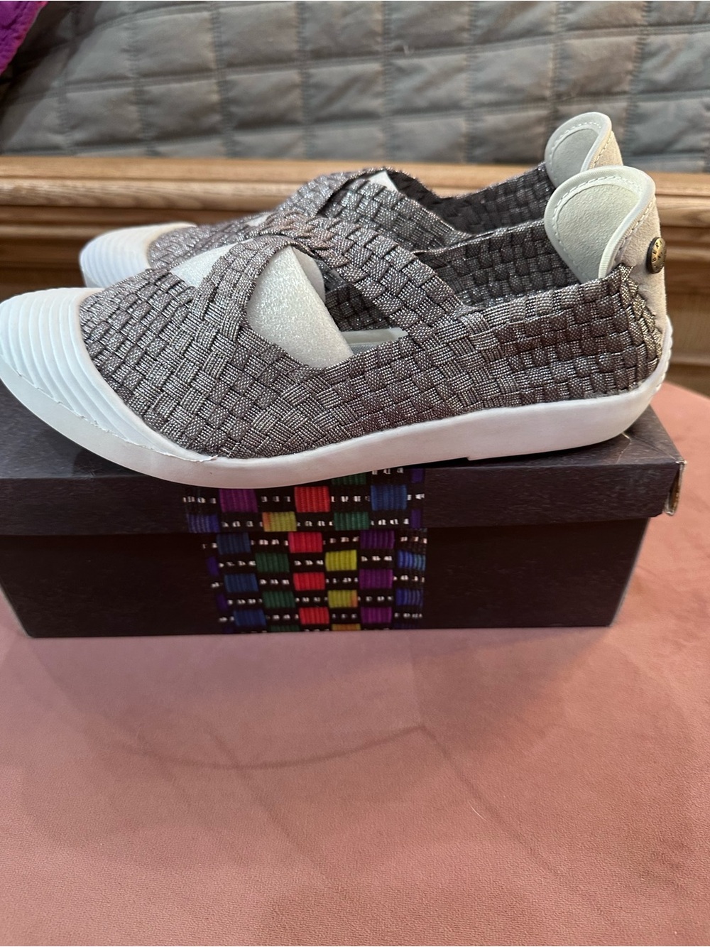 Bernie Mev Dune Margot slip on